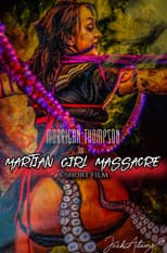 Poster for Martian Girl Massacre