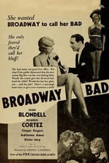 Poster for Broadway Bad