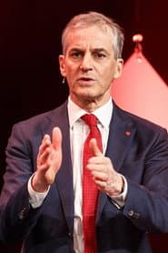 Photo of Jonas Gahr Støre