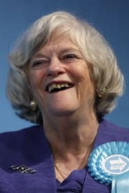 Photo of Ann Widdecombe