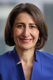 Photo of Gladys Berejiklian