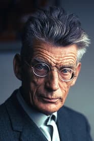 Photo of Samuel Beckett