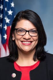 Photo of Rashida Tlaib