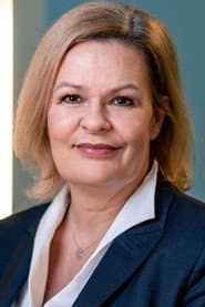 Photo of Nancy Faeser