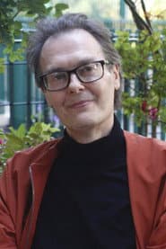 Photo of Andrew Cartmel