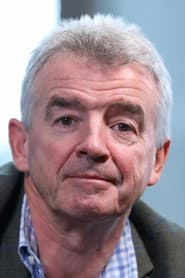 Photo of Michael O'Leary