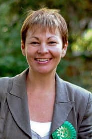 Photo of Caroline Lucas