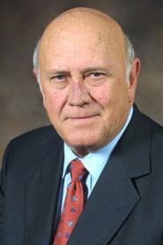 Photo of F.W. de Klerk