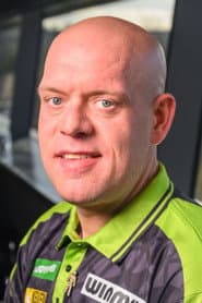 Photo of Michael van Gerwen