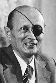 Photo of Moshe Dayan