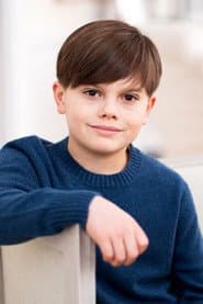 Photo of Prince Oscar of Sweden