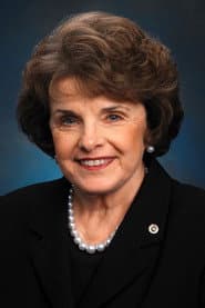 Photo of Dianne Feinstein