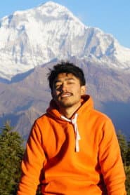 Photo of Sanish Maharjan