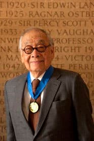 Photo of I.M. Pei