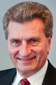 Photo of Günther Oettinger