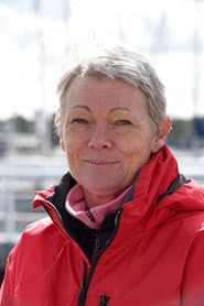 Photo of Tracy Edwards