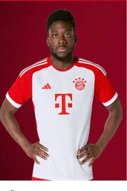Photo of Alphonso Davies