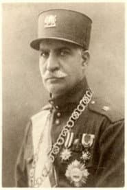 Photo of Reza Shah Pahlavi