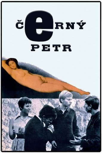 Poster for Black Peter
