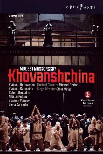 Poster for Khovanshchina