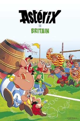 Poster for Asterix in Britain