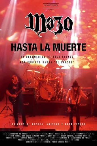 Poster for Mazo: Hasta la muerte