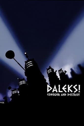Poster for Daleks! Conquer and Destroy