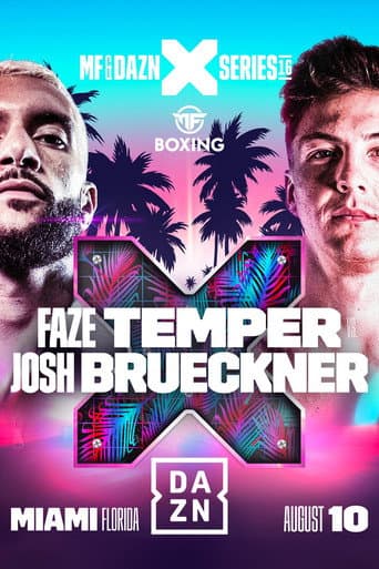 Poster for FaZe Temperrr vs. Josh Brueckner