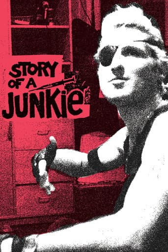 Poster for Story of a Junkie