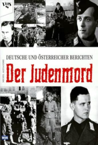 Poster for Der Judenmord – Deutsche und Österreicher berichten