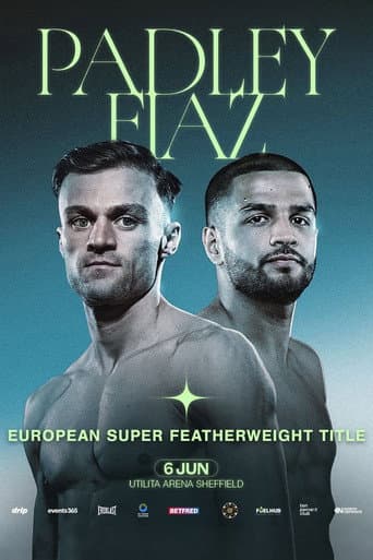 Poster for Josh Padley vs. Aqib Fiaz