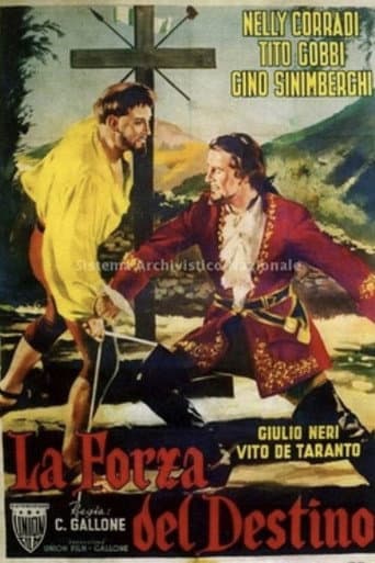 Poster for La forza del destino
