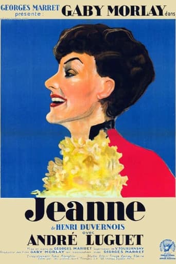 Poster for Jeanne