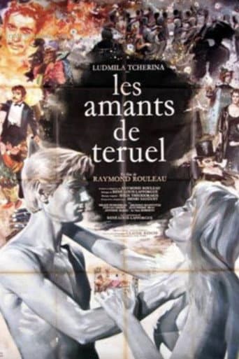 Poster for The Lovers of Teruel