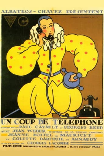 Poster for Un coup de téléphone