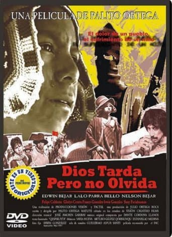 Poster for God takes but doesn't forget