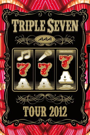 Poster for AAA TOUR 2012 -777- TRIPLE SEVEN