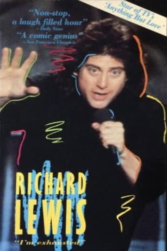 Poster for Richard Lewis: I'm Exhausted