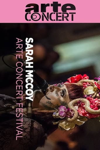Poster for Sarah McCoy @ ARTE Concert Festival 2017