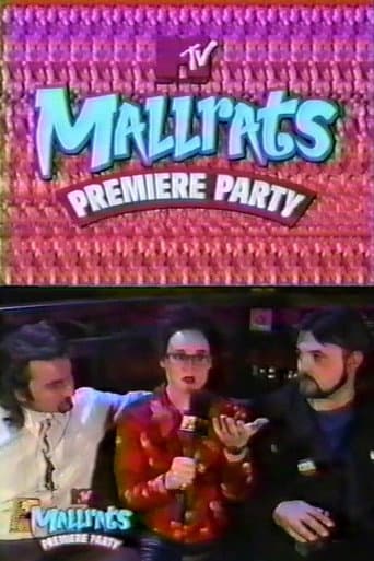 Poster for Mallrats MTV Premiere Party