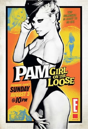 Poster for E!'s Pam: Girl on the Loose!