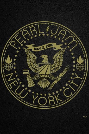 Poster for Pearl Jam: New York City 2016 - Night 2