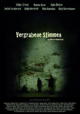 Poster for Vergrabene Stimmen