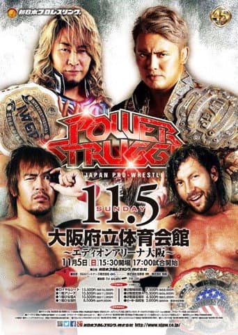 Poster for NJPW Power Struggle 2017