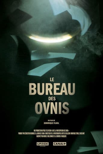 Poster for The UFO's Bureau