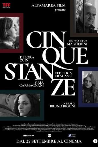 Poster for Cinque stanze