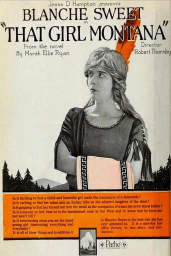 Poster for That Girl Montana