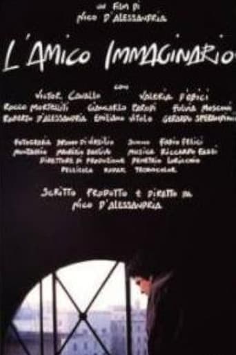 Poster for L'amico immaginario