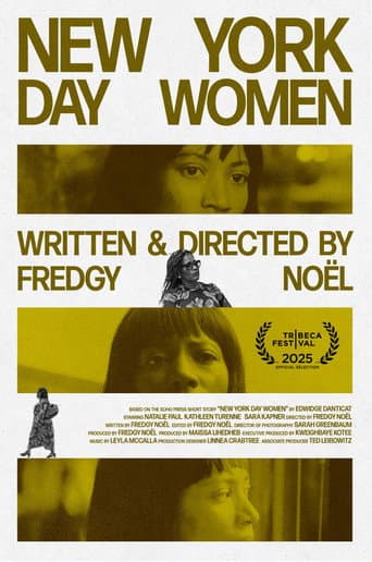 Poster for New York Day Women