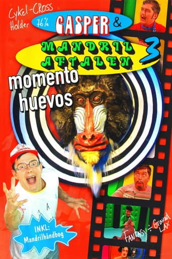 Poster for Casper & Mandrilaftalen 3: Momento Huevos